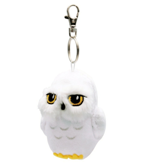 Brelok - Harry Potter - pluszowa Hedwiga