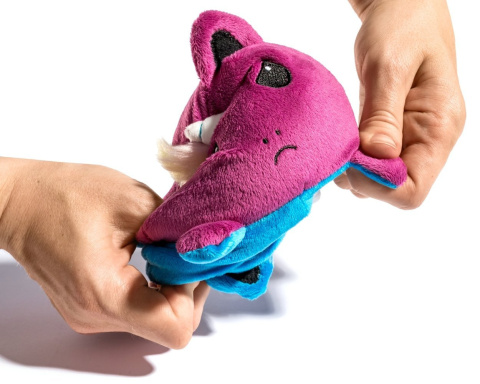 Dwustronny pluszak - jednorożec