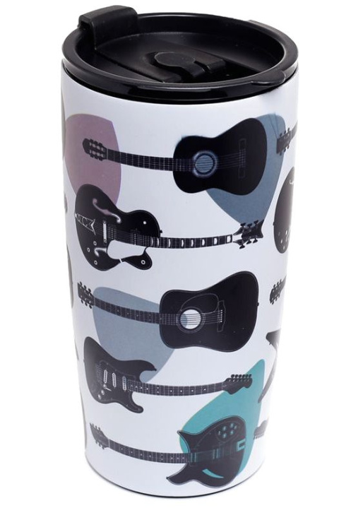 Kubek termiczny - gitary