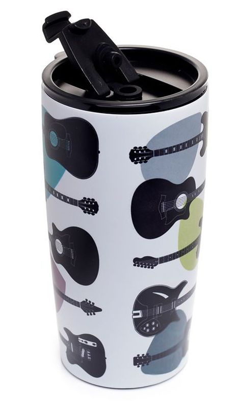 Kubek termiczny - gitary