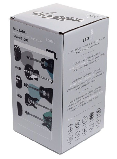 Kubek termiczny - gitary