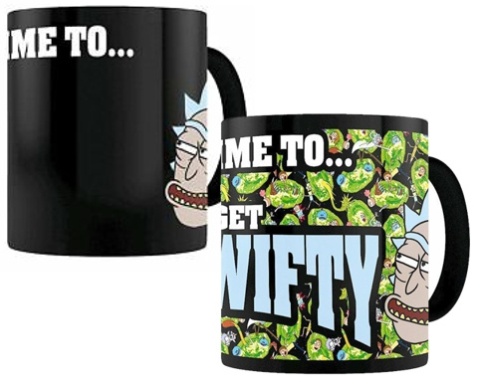 Kubek termoaktywny - Rick & Morty - Schwifty