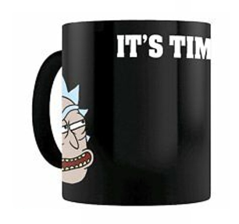 Kubek termoaktywny - Rick & Morty - Schwifty