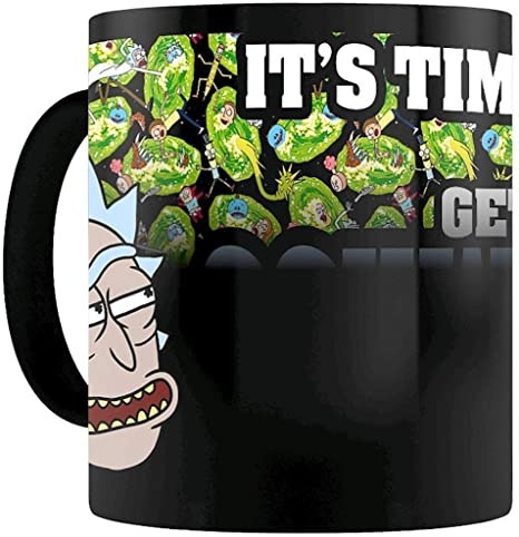 Kubek termoaktywny - Rick & Morty - Schwifty