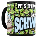 Kubek termoaktywny - Rick & Morty - Schwifty