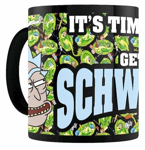 Kubek termoaktywny - Rick & Morty - Schwifty