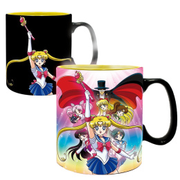 Kubek termoaktywny - Sailor Moon - Czarodziejki z księżyca II