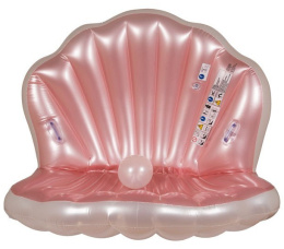 Materac do pływania - fotel - muszla z perłą
