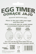 Minutnik do gotowania jajek - egg timer