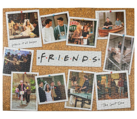 Puzzle - Friends - kolaż z 10 sezonów Przyjaciół