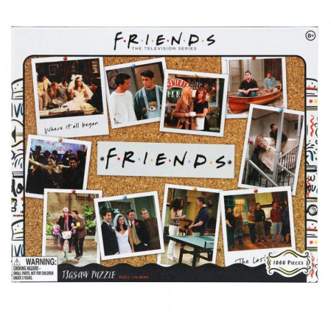Puzzle - Friends - kolaż z 10 sezonów Przyjaciół
