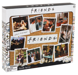 Puzzle - Friends - kolaż z 10 sezonów Przyjaciół