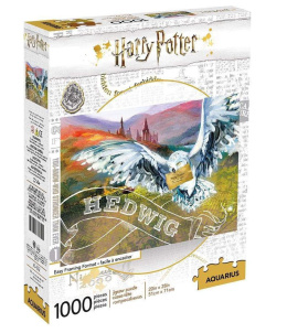 Puzzle - Harry Potter - Hedwiga - List z Hogwartu