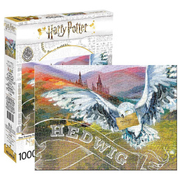 Puzzle - Harry Potter - Hedwiga - List z Hogwartu