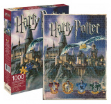 Puzzle - Harry Potter - Hogwart i Hedwiga