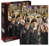 Puzzle - Harry Potter - kolaż z głównymi bohaterami