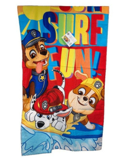 Ręcznik - Psi Patrol - Sun surf fun - bawełna