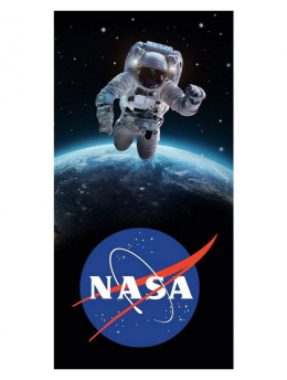 Ręcznik - logo NASA - astronauta