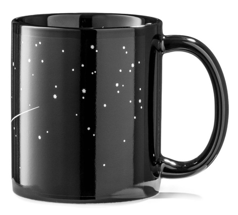 Kubek termoaktywny - układ słoneczny