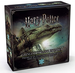 Puzzle - Harry Potter - Ucieczka z banku Gringotta