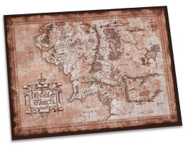 Puzzle - Władca Pierścieni - Mapa Śródziemia I