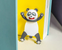Zakładka do książki - panda 3D