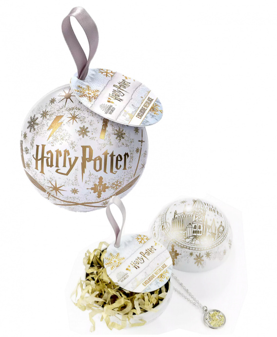Bombka Harry Potter - z niespodzianką - naszyjnikiem "Bal świąteczny"