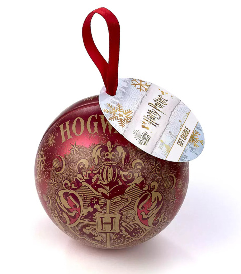 Bombka Harry Potter - z niespodzianką - naszyjnikiem "Znicz"