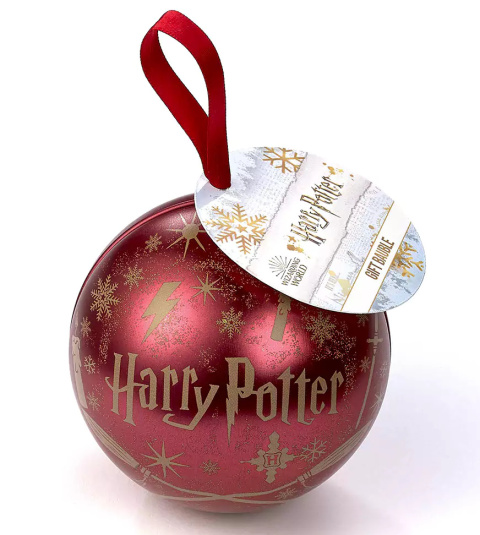 Bombka Harry Potter - z niespodzianką - naszyjnikiem "Znicz"