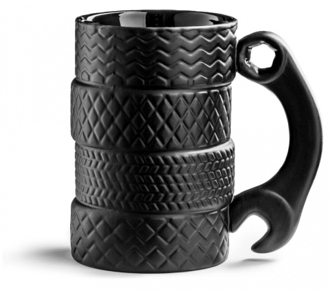 Kubek opony z kluczem