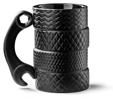 Kubek opony z kluczem