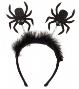Opaska do włosów - pająki