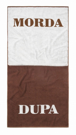 Ręcznik morda-dupa