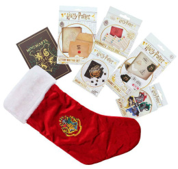Świąteczna skarpeta - zestaw gadżetów Harry Potter
