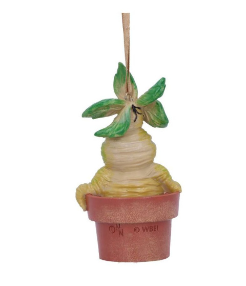 Bombka Harry Potter - mandragora w doniczce