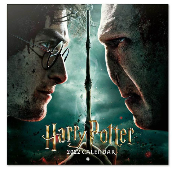 Kalendarz ścienny 2022 - Harry Potter - filmy