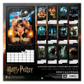 Kalendarz ścienny 2022 - Harry Potter - filmy