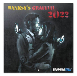 Kalendarz ścienny 2022 - Banksy Brandalised