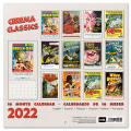 Kalendarz ścienny 2022 - Klasyka kina