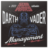 Kalendarz ścienny 2022 - Darth Vader Management