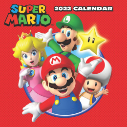 Kalendarz ścienny 2022 - Super Mario