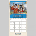 Kalendarz ścienny 2022 - Wallace i Gromit