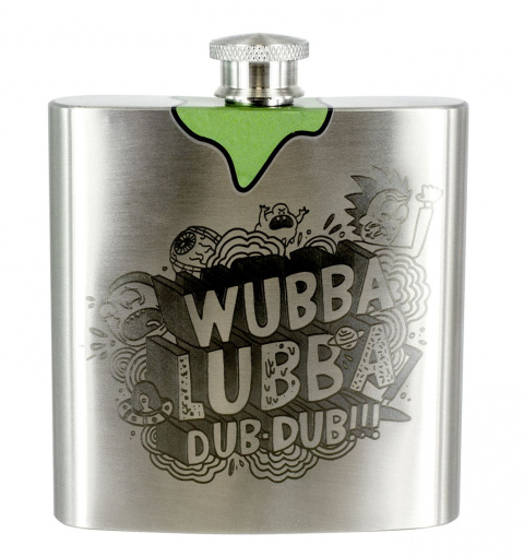 Piersiówka - Rick & Morty - Wubba-Lubba Dub Dub