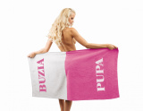Ręcznik buzia-pupa różowy
