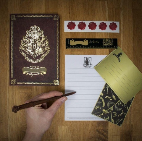 Wielki zestaw prezentowy Harry Potter