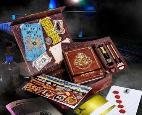 Wielki zestaw prezentowy Harry Potter