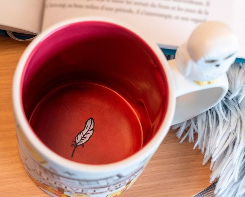 Kubek - Harry Potter - Hedwiga na Privet Drive