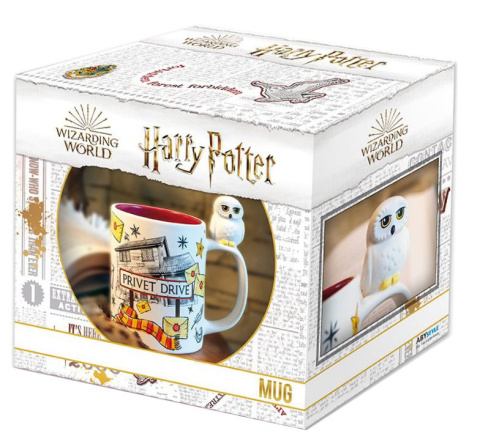 Kubek - Harry Potter - Hedwiga na Privet Drive