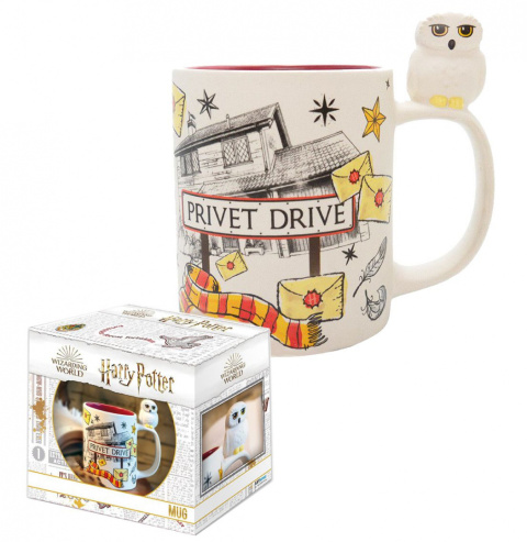 Kubek - Harry Potter - Hedwiga na Privet Drive