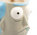 Kubek - Rick & Morty - głowa Ricka 3D